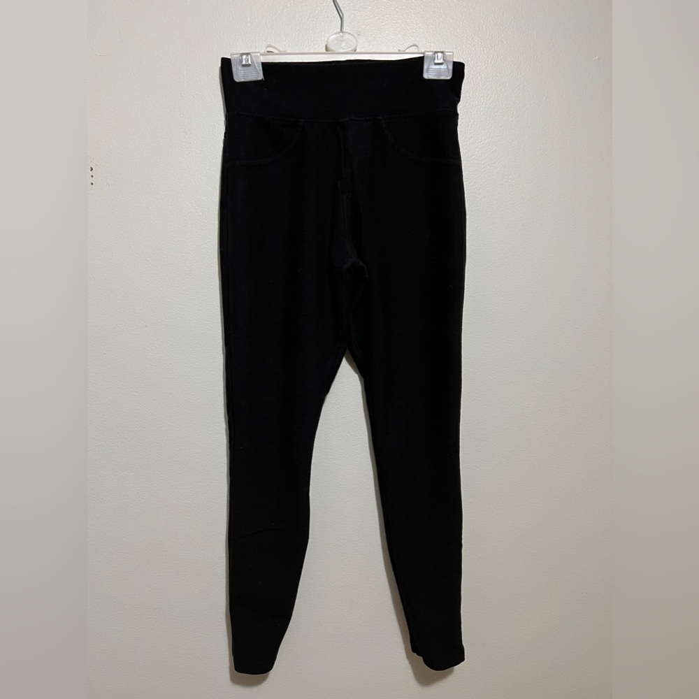 Target black jeggings.